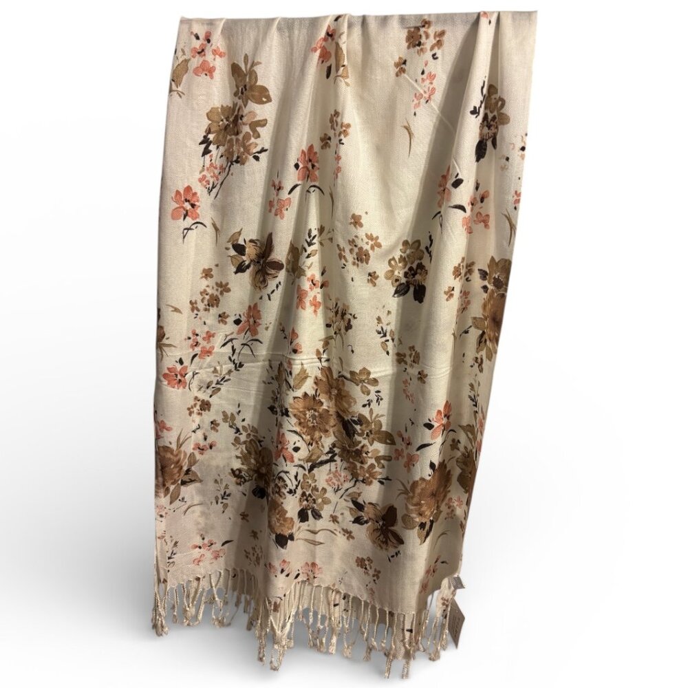 Accessory Acrylic  Scarf / New /27 x 70"